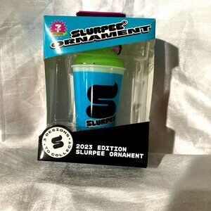 Edition Slurpee Ornament Collectible With Exclusive Design In Blue & Green 2023